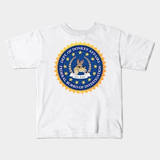 Federal Burro of Investigation Kids T-Shirt